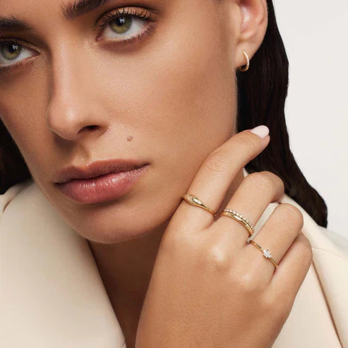 Diamond Dome Ring