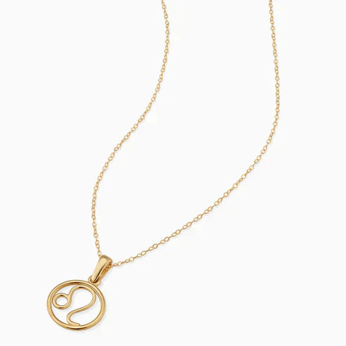 Zodiac sign necklace
